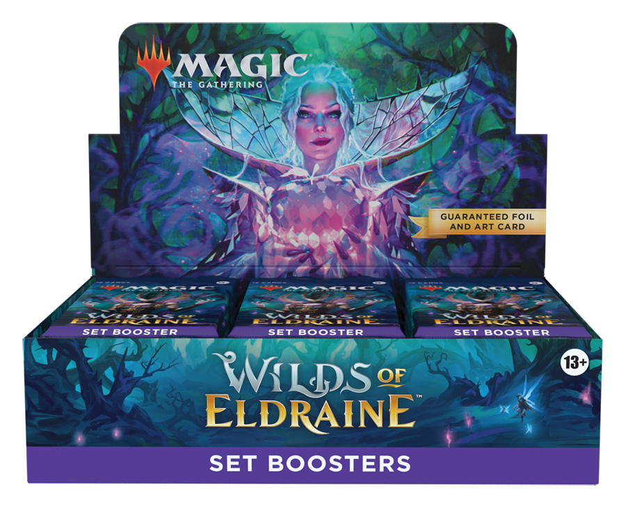 Magic the Gathering - Wilds of Eldraine Set Booster Box